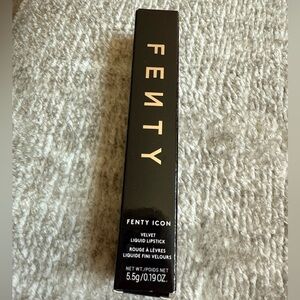 Fenty Icon C-Suite Heart 03 Velvet Liquid Lipstick Full Size .19oz New In Box
